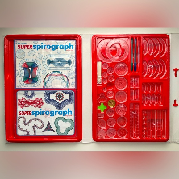 Super Spirograph Design Set-- 50th Anniversary Edition - Picture 3 of 6